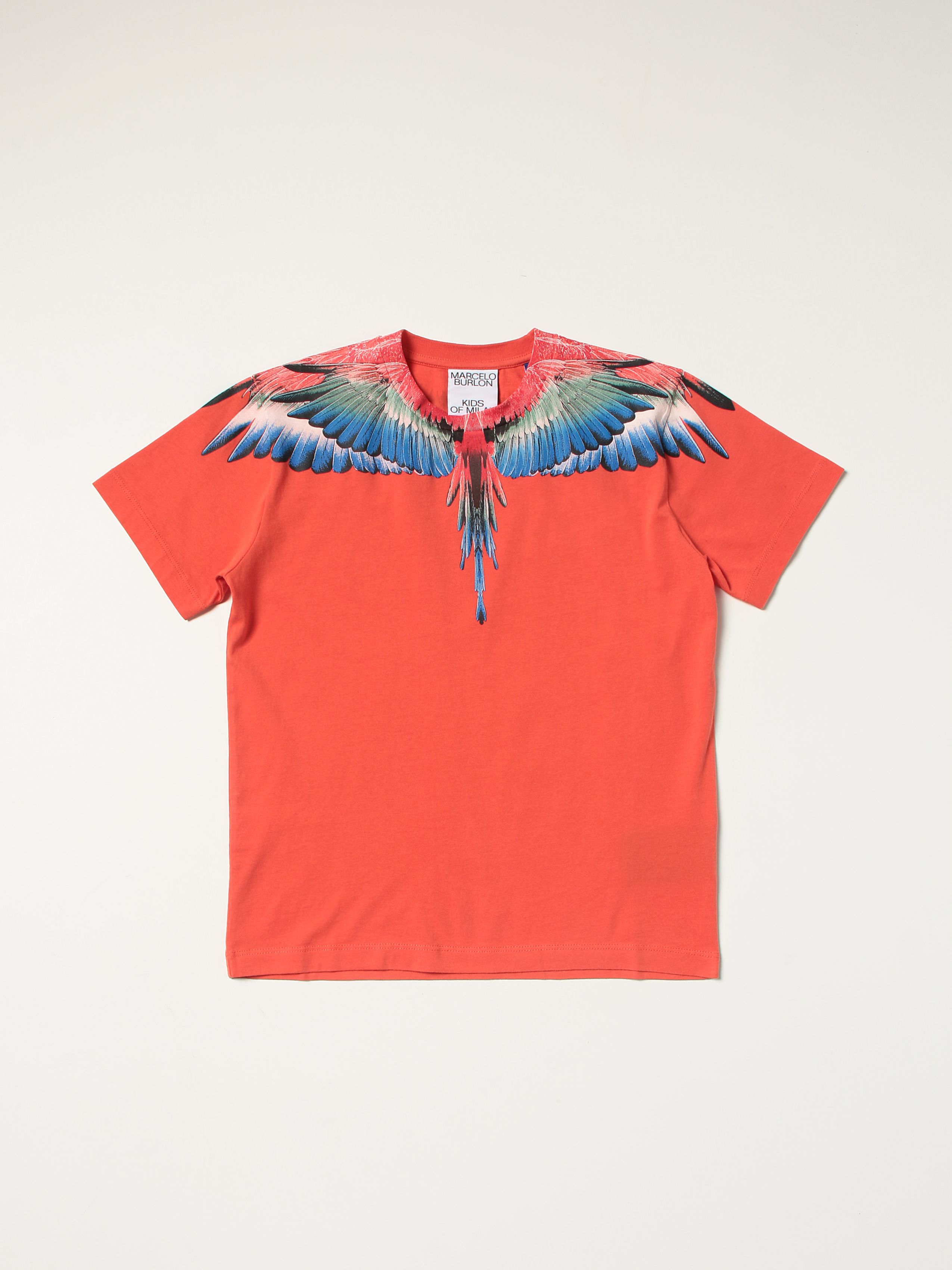 T shirt marcelo burlon clearance uomo saldi